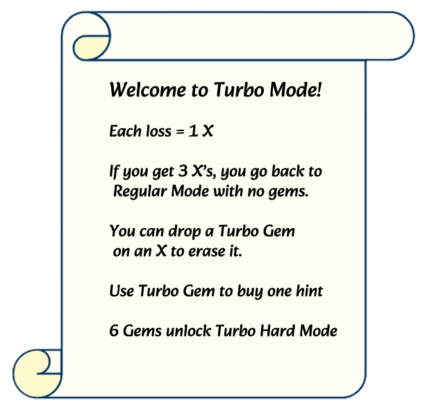 Turbo Mode Rules