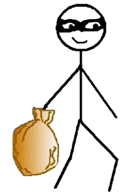 Word Thief mascot